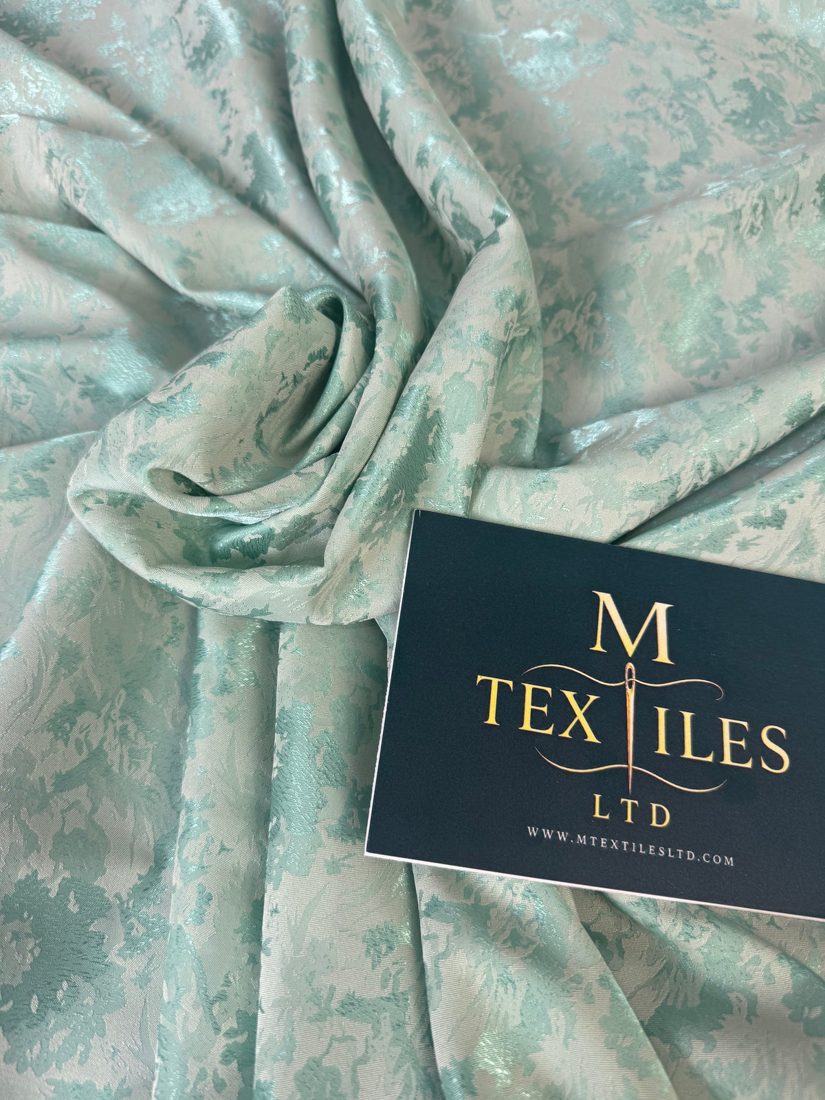 Floral Jacquard Brocade Fabric | 12 Colours | Sold by the Metre