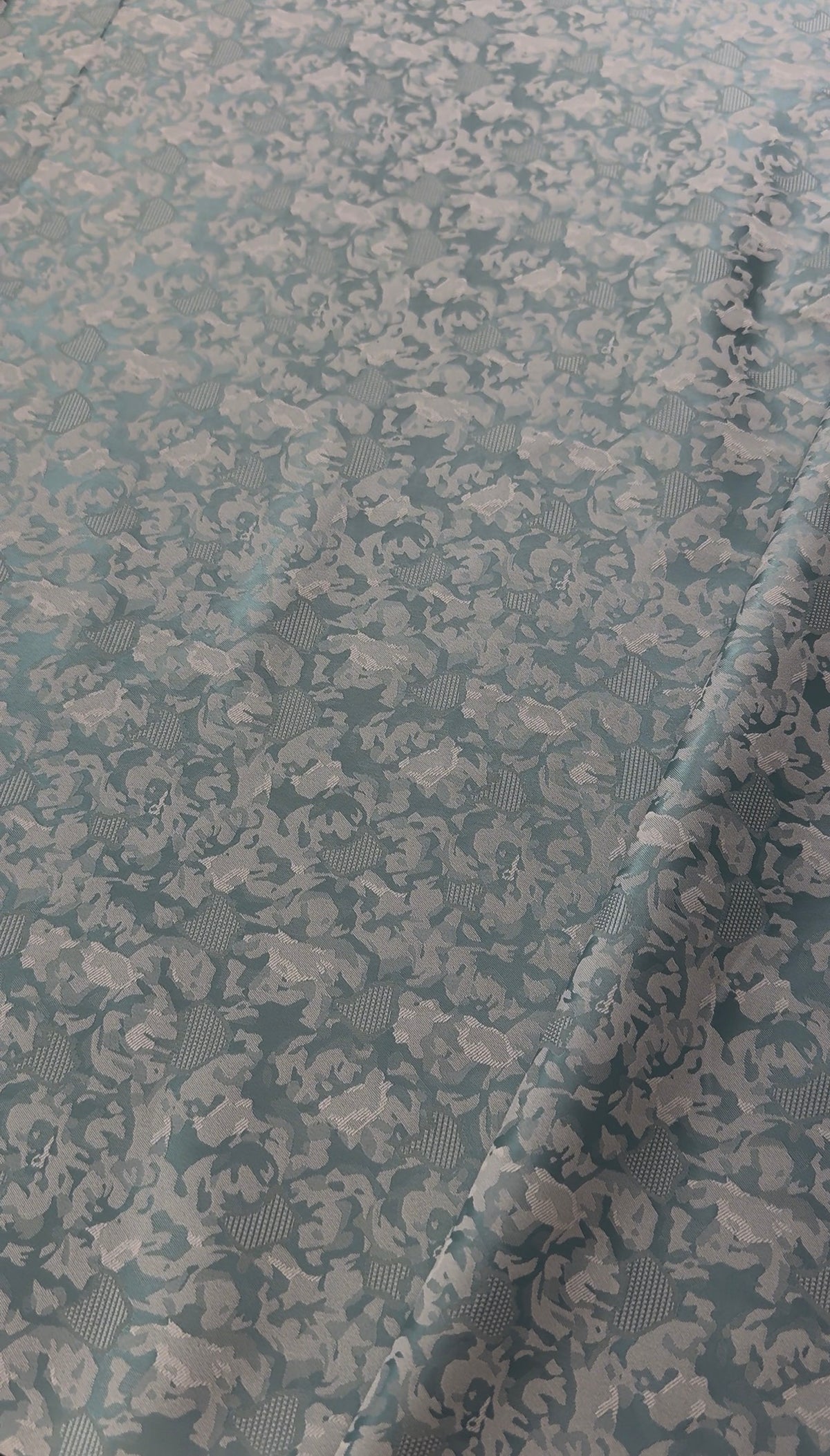Floral Jacquard Brocade Fabric | 12 Colours | Sold by the Metre