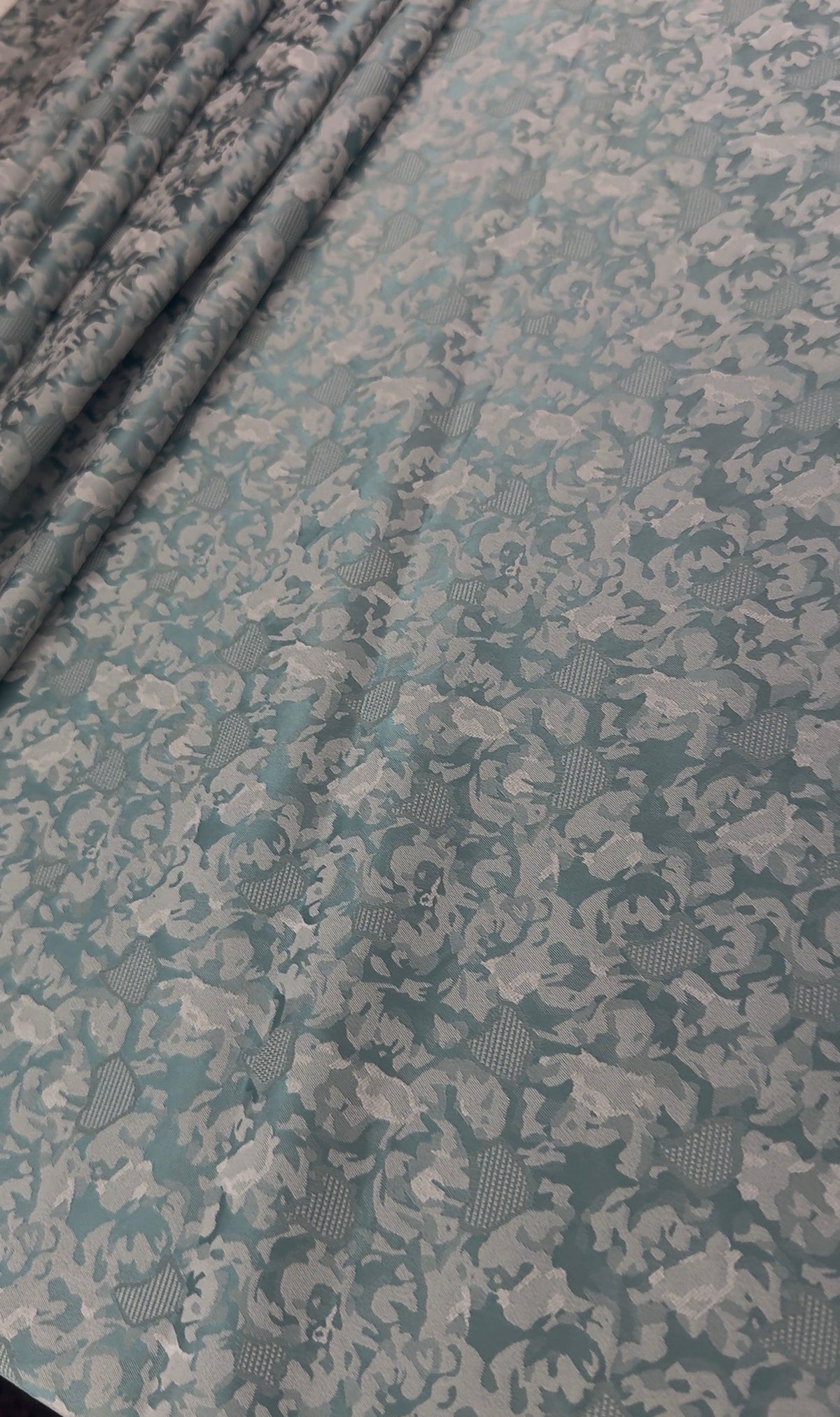 Floral Jacquard Brocade Fabric | 12 Colours | Sold by the Metre