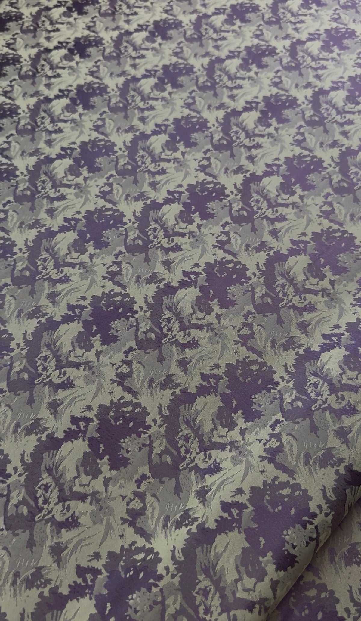 Floral Jacquard Brocade Fabric | 12 Colours | Sold by the Metre