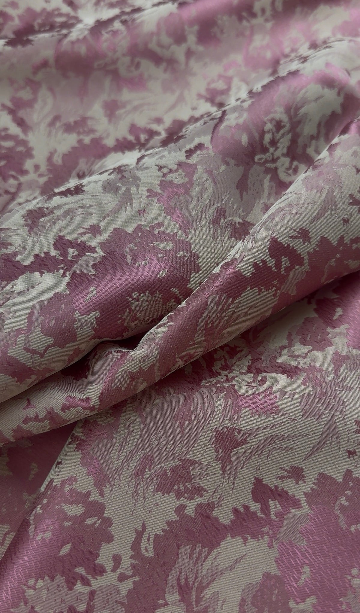Floral Jacquard Brocade Fabric | 12 Colours | Sold by the Metre