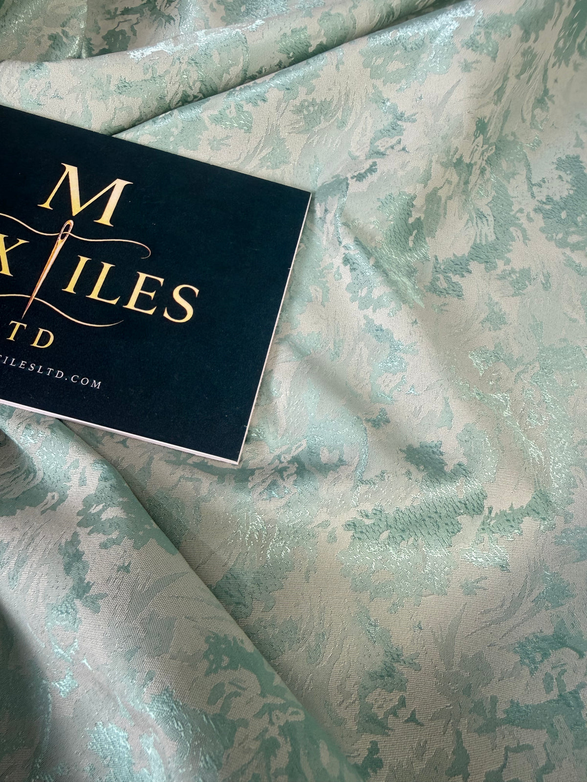 Floral Jacquard Brocade Fabric | 12 Colours | Sold by the Metre