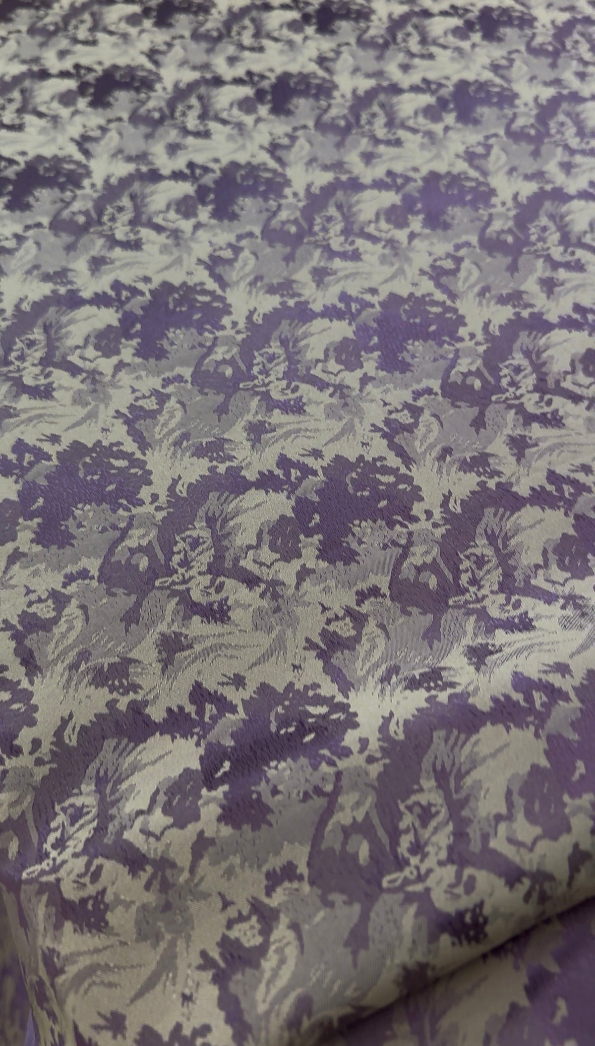Floral Jacquard Brocade Fabric | 12 Colours | Sold by the Metre
