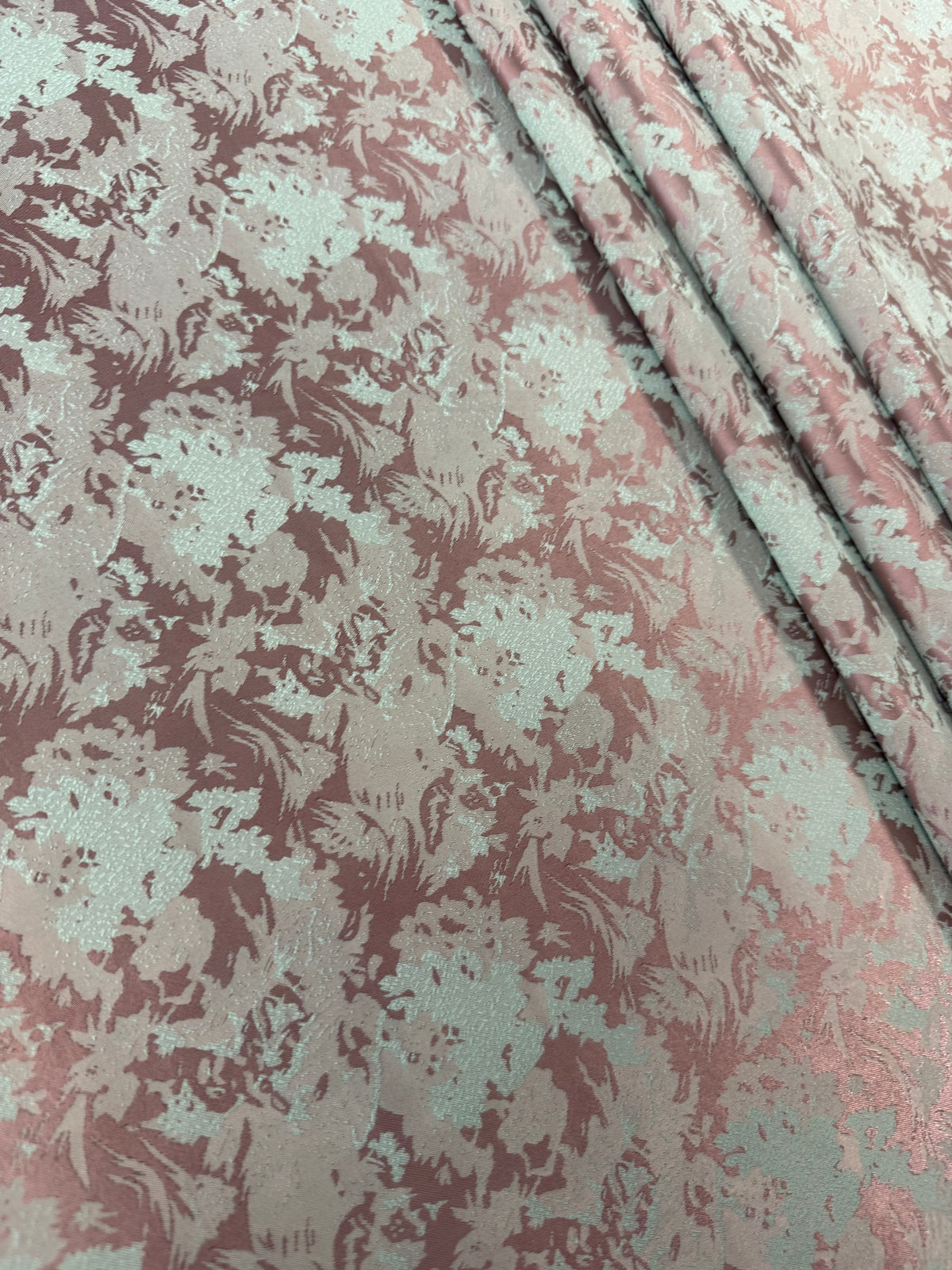 Floral Jacquard Brocade Fabric | 12 Colours | Sold by the Metre