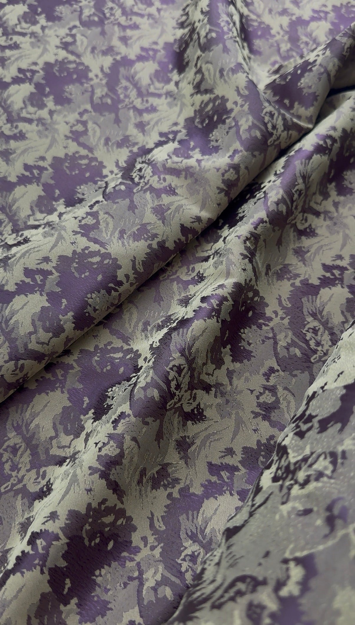 Floral Jacquard Brocade Fabric | 12 Colours | Sold by the Metre