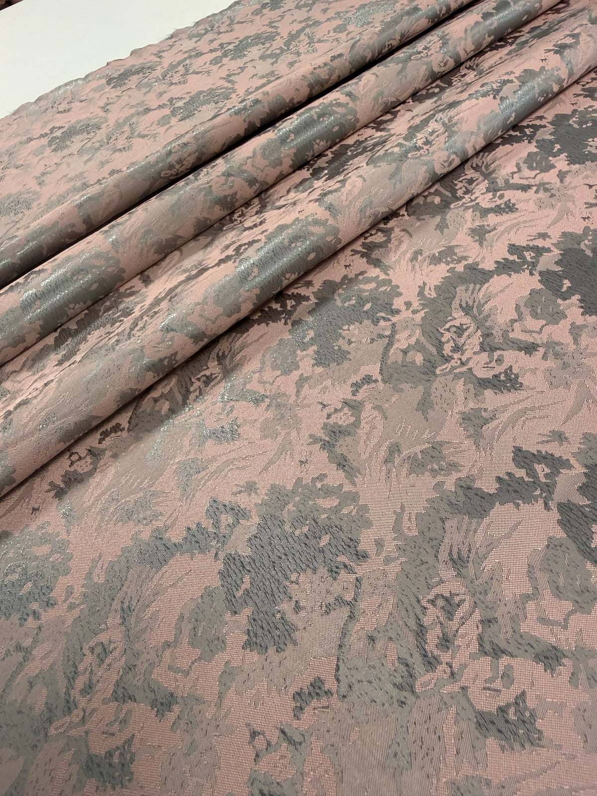 Floral Jacquard Brocade Fabric | 12 Colours | Sold by the Metre