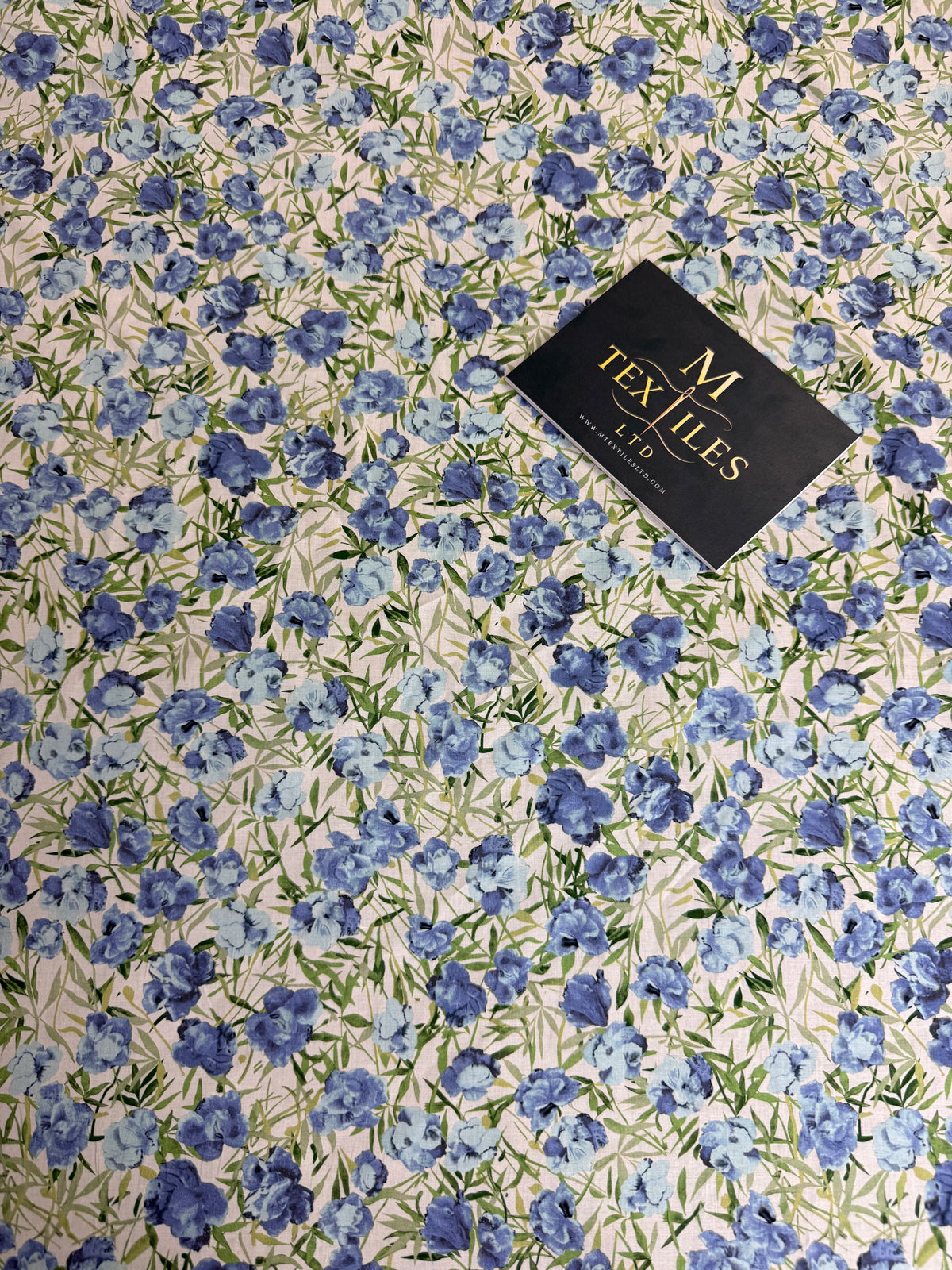 Poppy Meadow Cotton Dress Fabric | Sold by the Metre