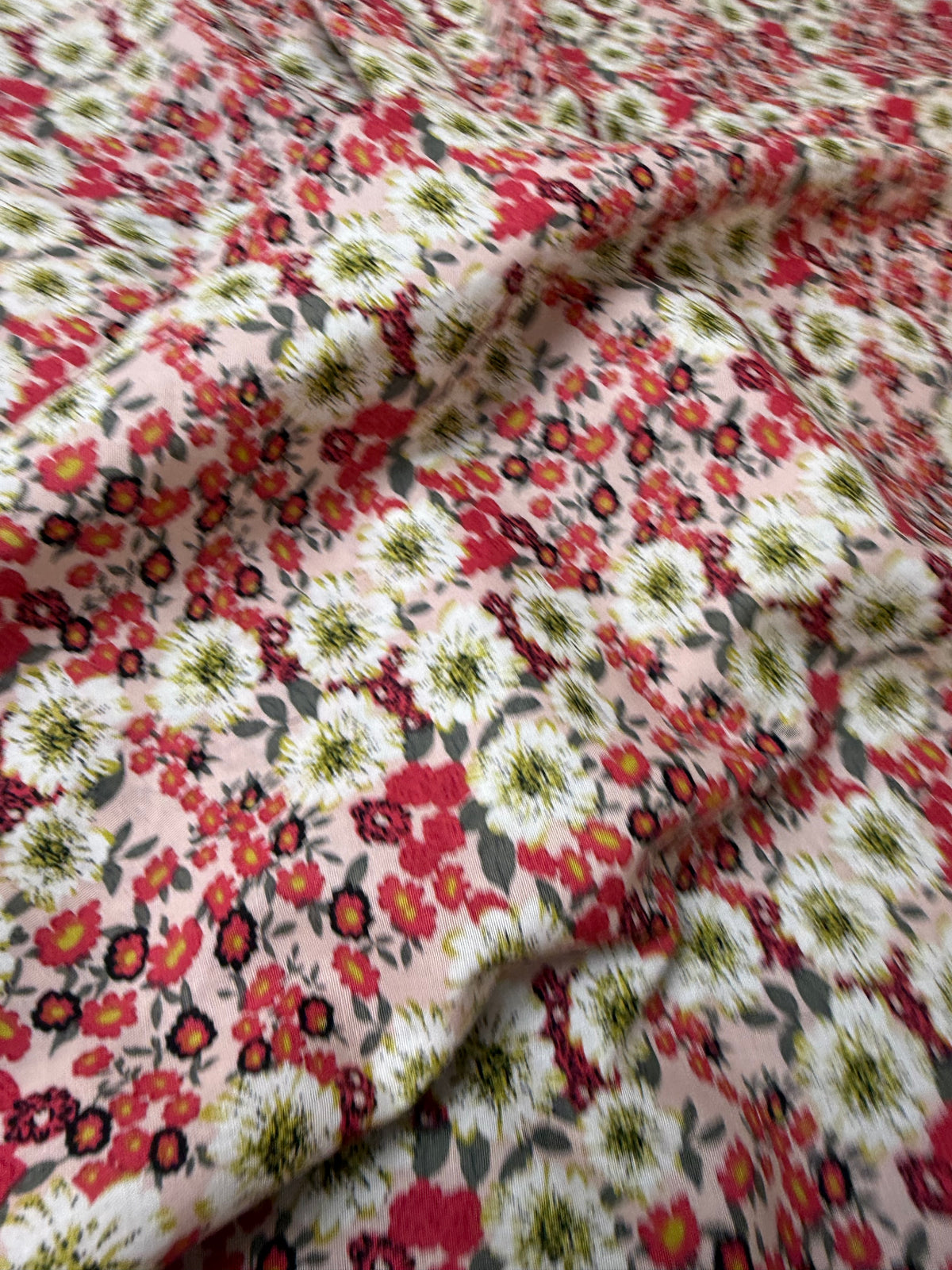 Daisy Ditsy Cotton Dress Fabric | Sold by the Metre