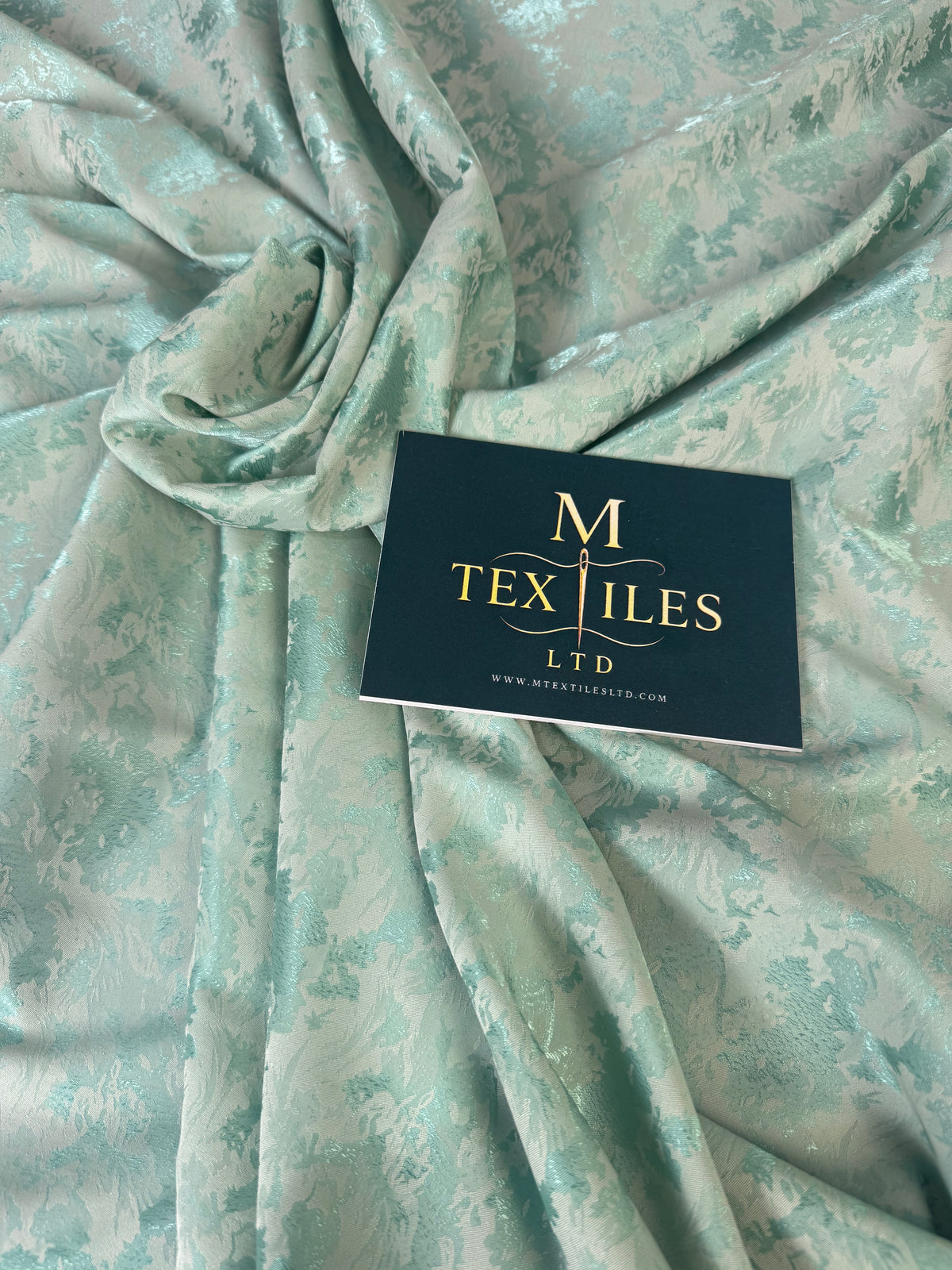 Floral Jacquard Brocade Fabric | 12 Colours | Sold by the Metre