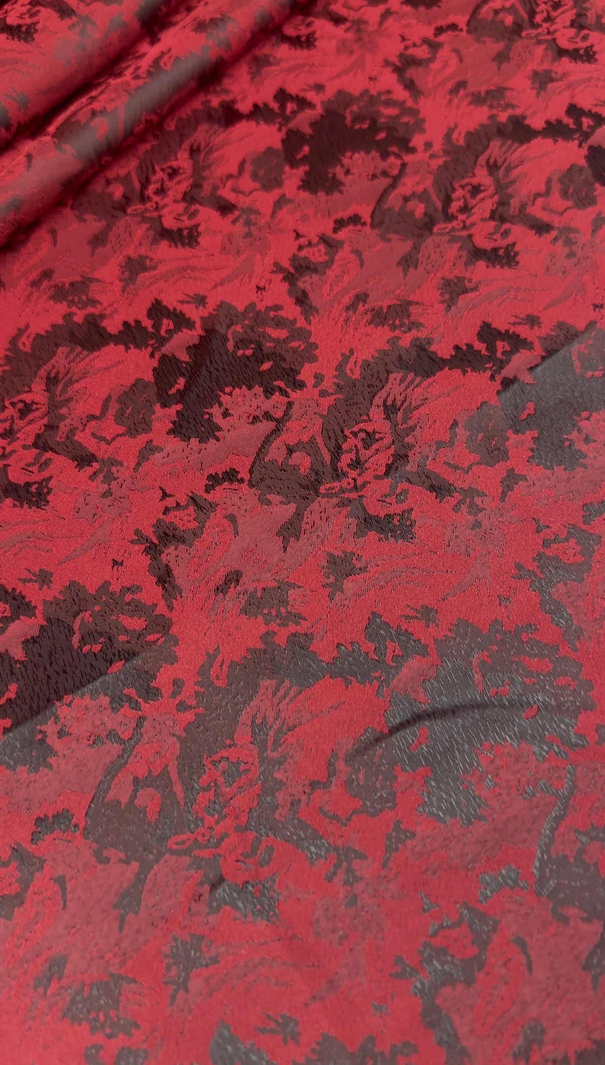 Floral Jacquard Brocade Fabric | 12 Colours | Sold by the Metre