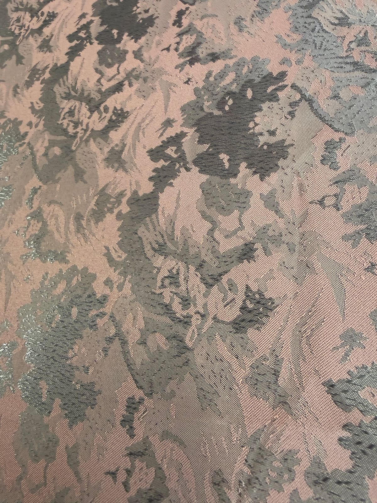 Floral Jacquard Brocade Fabric | 12 Colours | Sold by the Metre