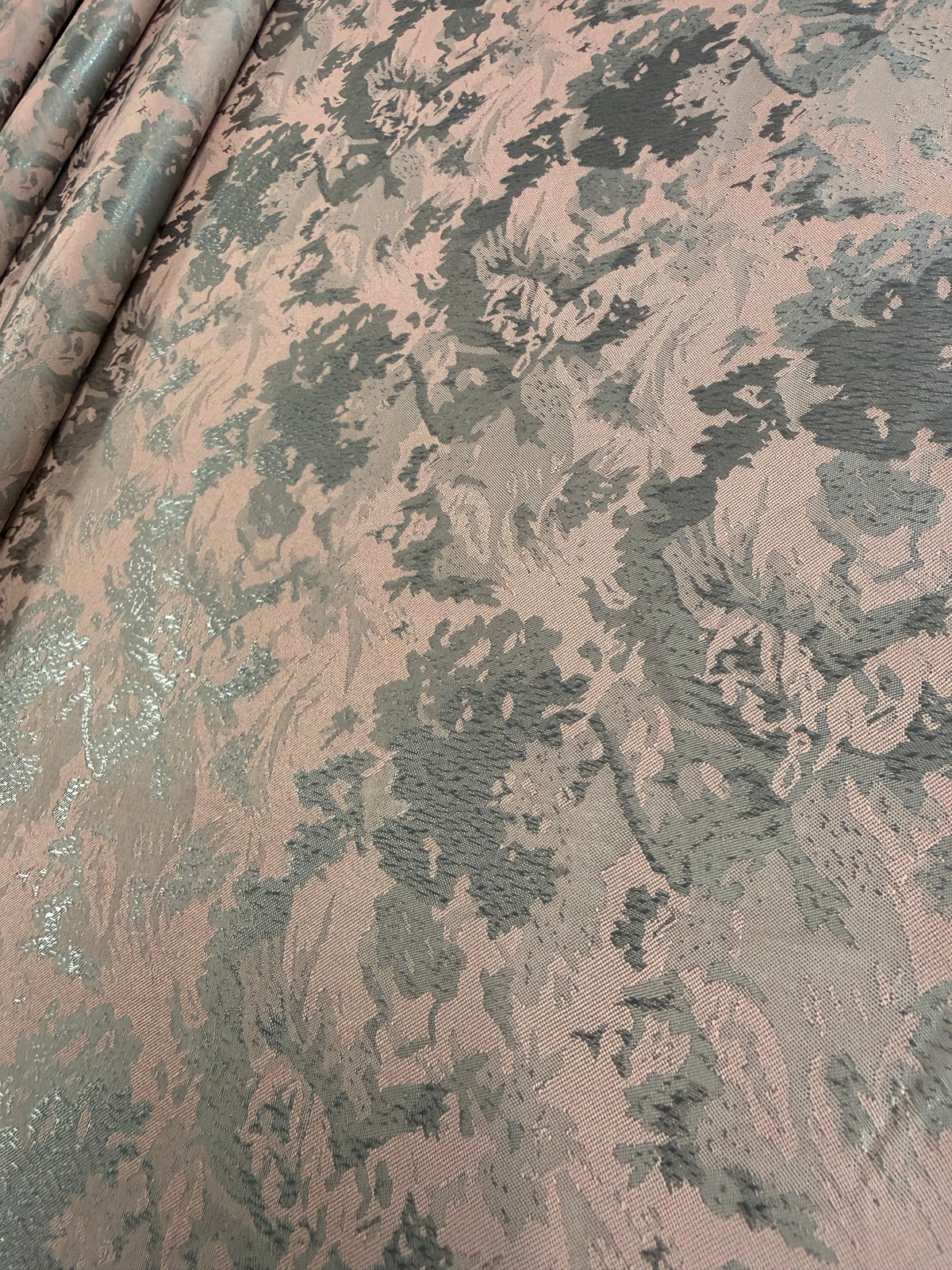 Floral Jacquard Brocade Fabric | 12 Colours | Sold by the Metre