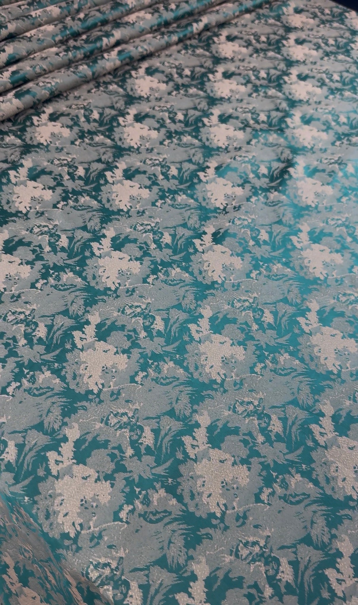 Floral Jacquard Brocade Fabric | 12 Colours | Sold by the Metre