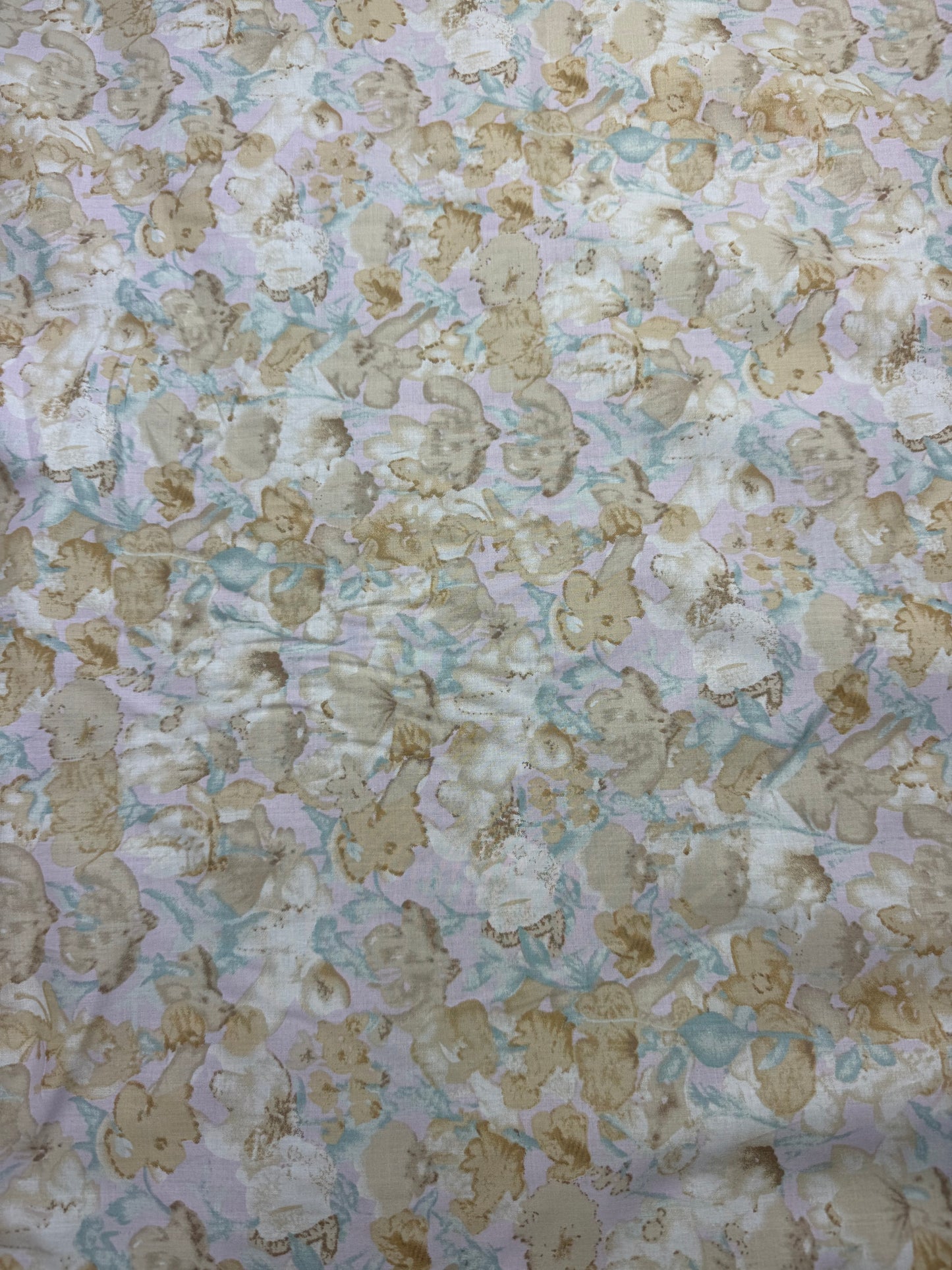 Pastel Toile Cotton Dress Fabric | Sold by the Metre