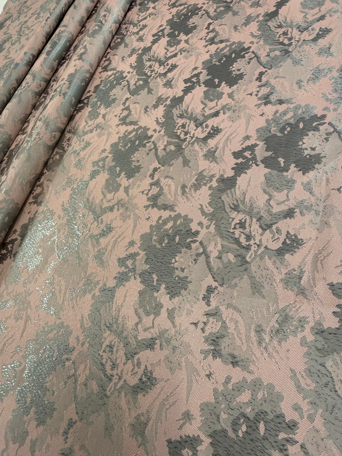 Floral Jacquard Brocade Fabric | 12 Colours | Sold by the Metre