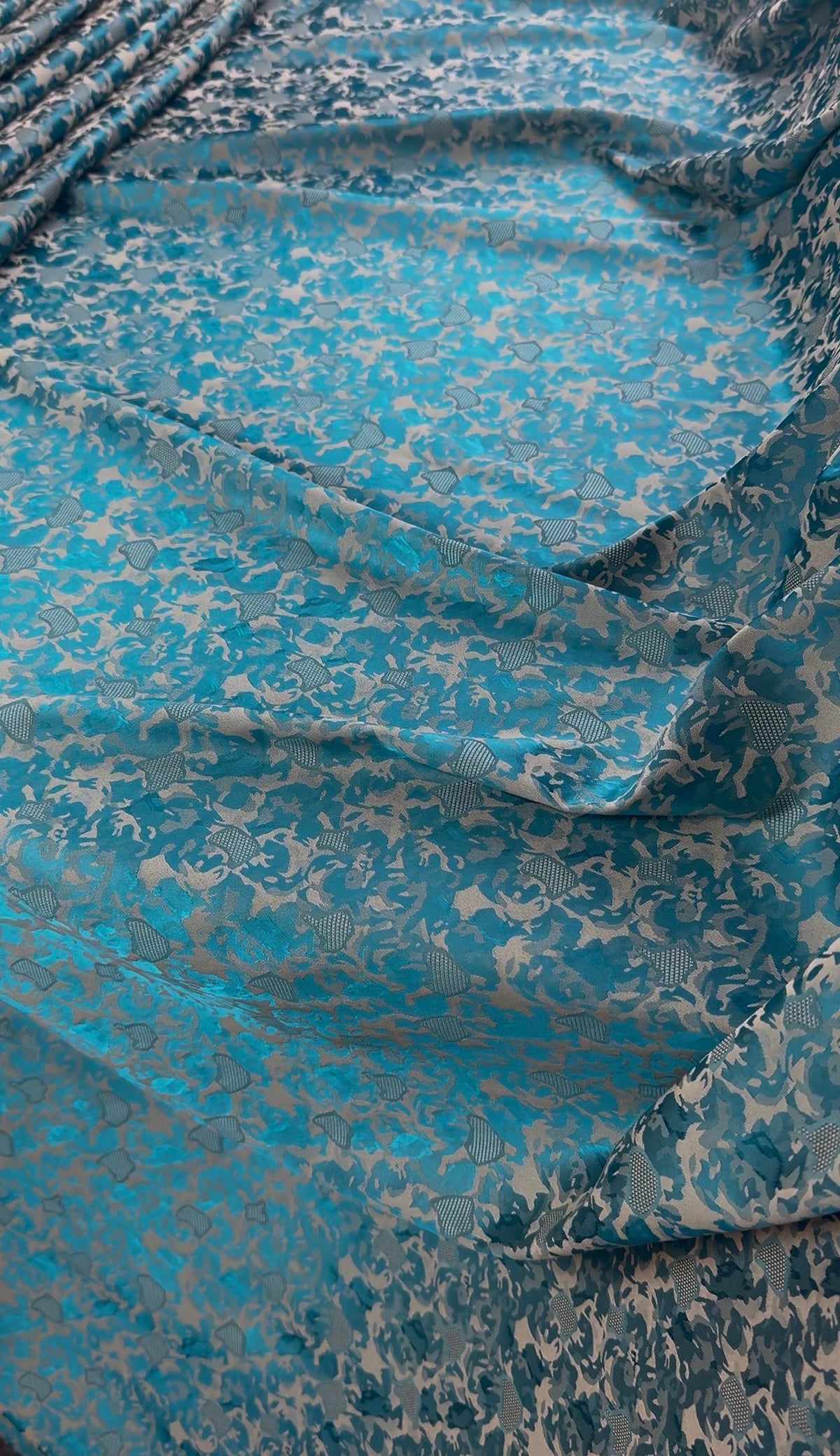 Floral Jacquard Brocade Fabric | 12 Colours | Sold by the Metre