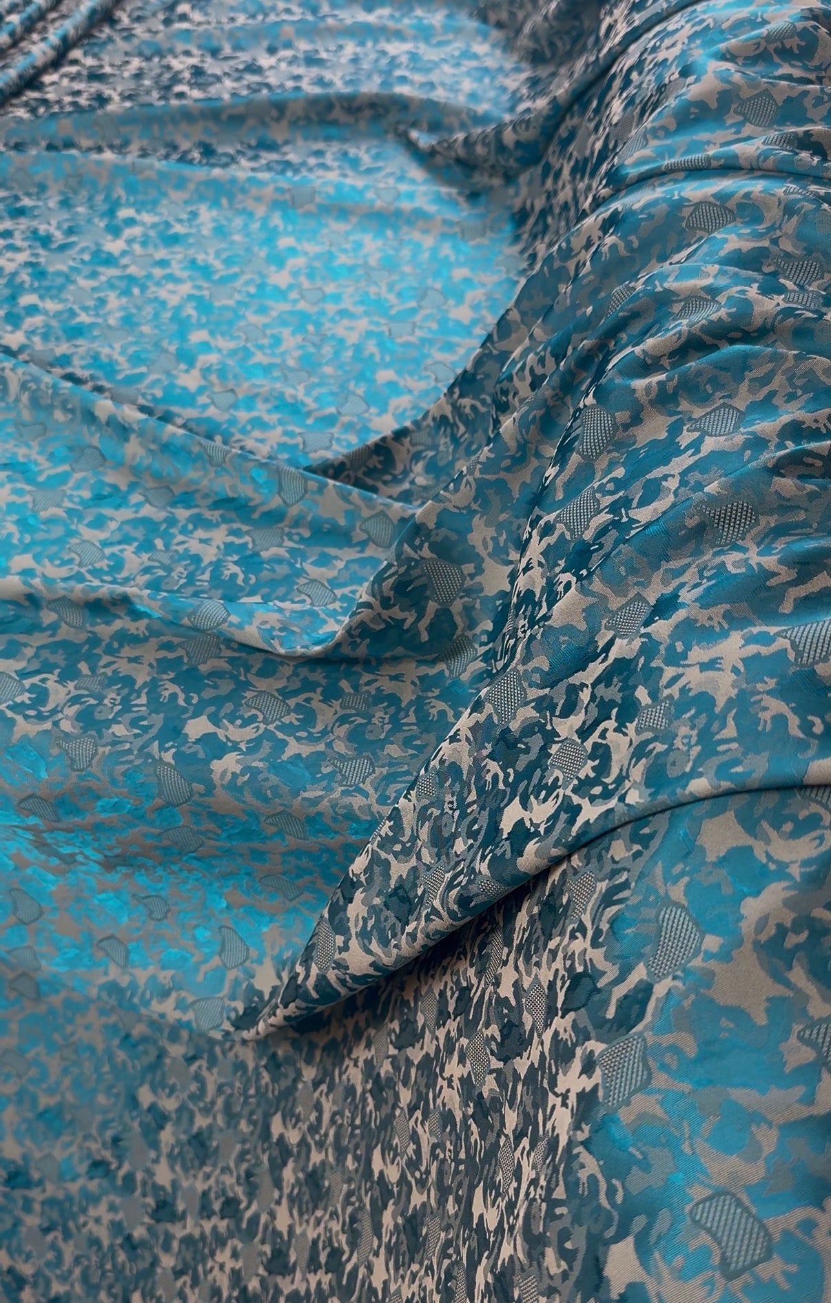Floral Jacquard Brocade Fabric | 12 Colours | Sold by the Metre