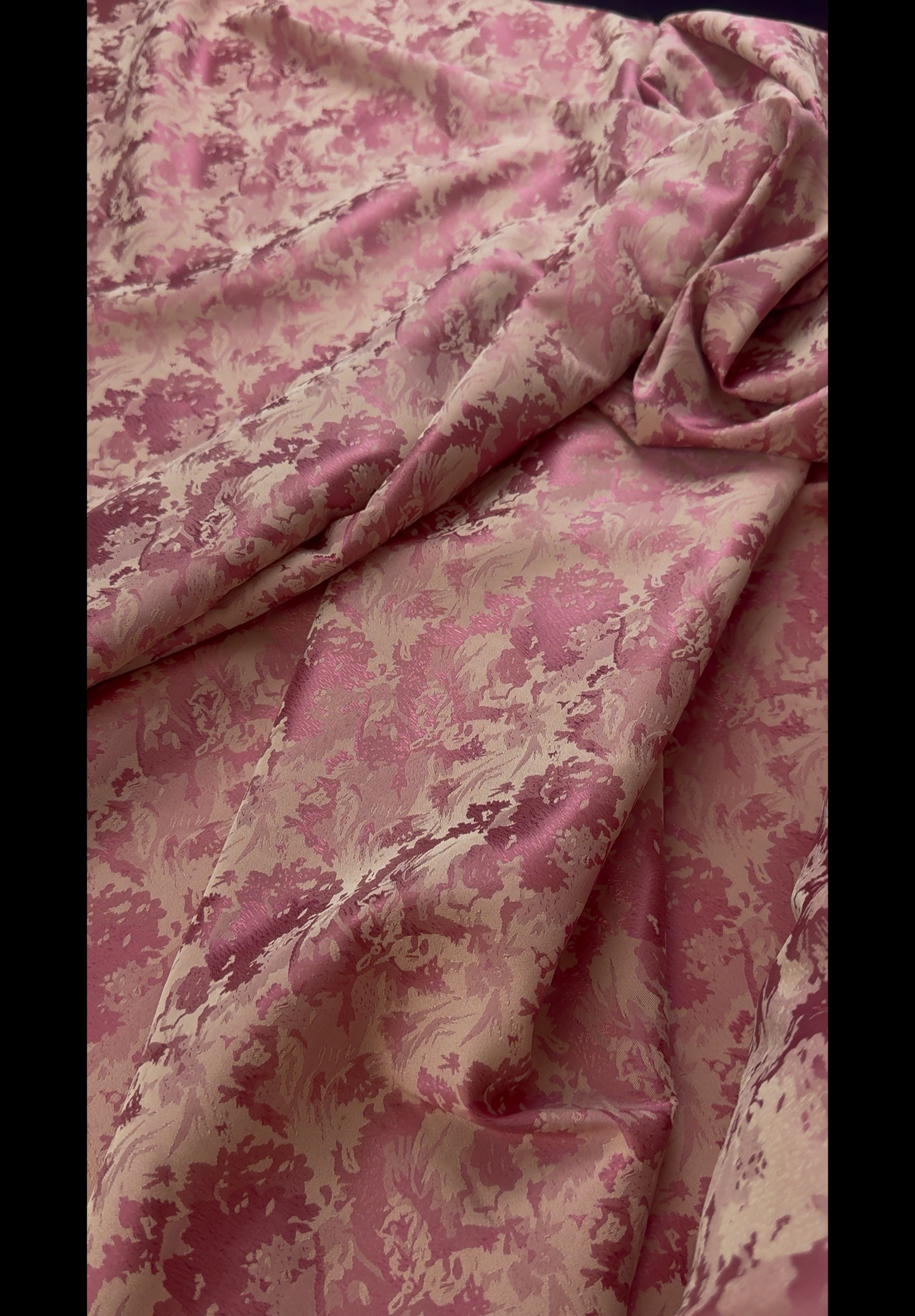 Floral Jacquard Brocade Fabric | 12 Colours | Sold by the Metre