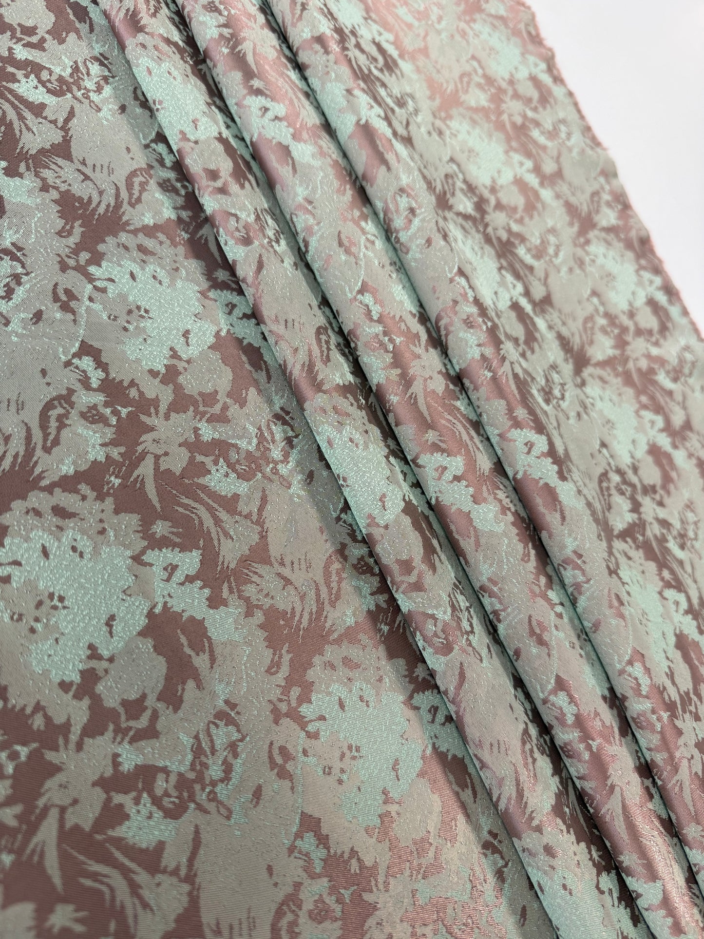 Floral Jacquard Brocade Fabric | 12 Colours | Sold by the Metre