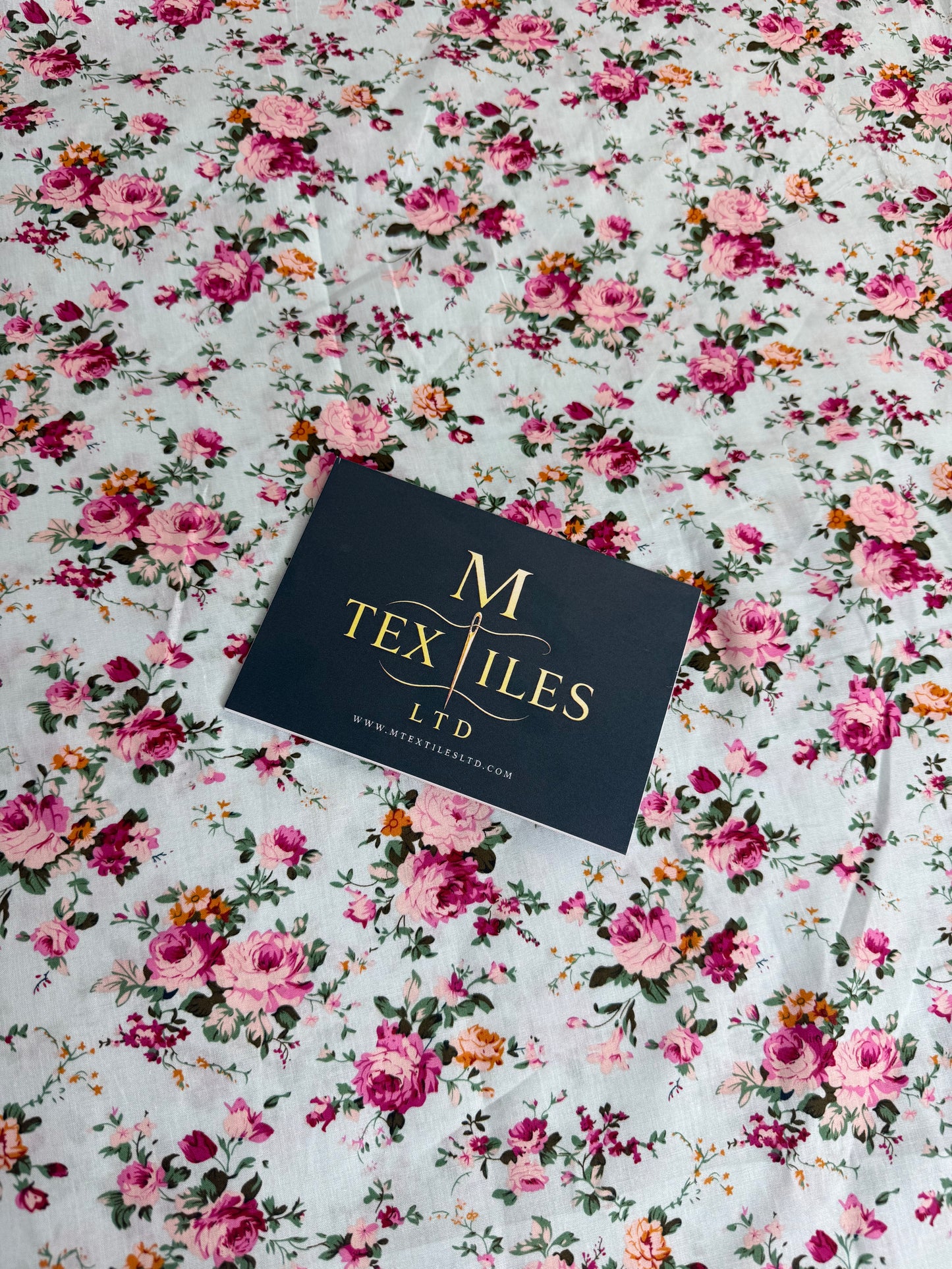 Cotton Fabric Sample Pack | 5 Swatches
