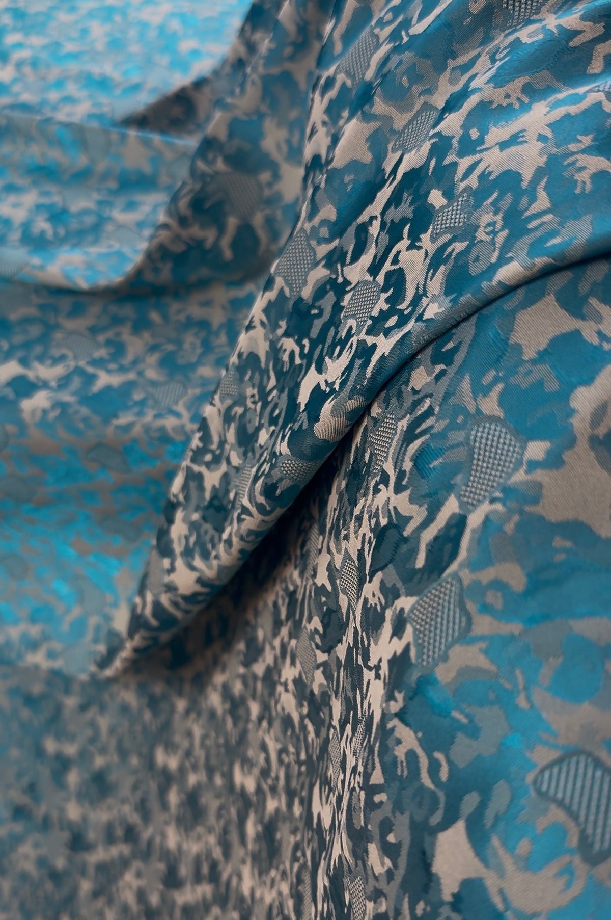 Floral Jacquard Brocade Fabric | 12 Colours | Sold by the Metre