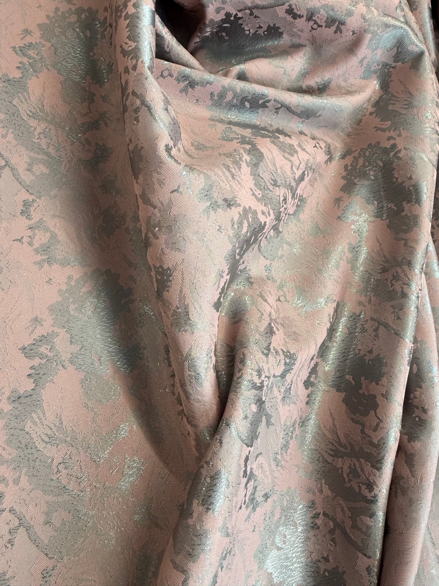 Floral Jacquard Brocade Fabric | 12 Colours | Sold by the Metre