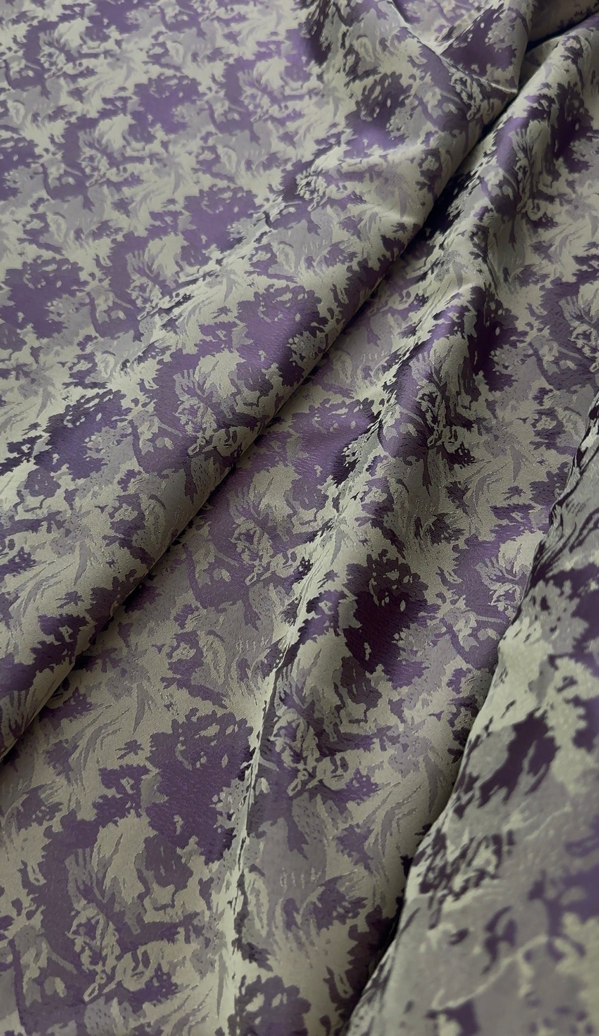 Floral Jacquard Brocade Fabric | 12 Colours | Sold by the Metre