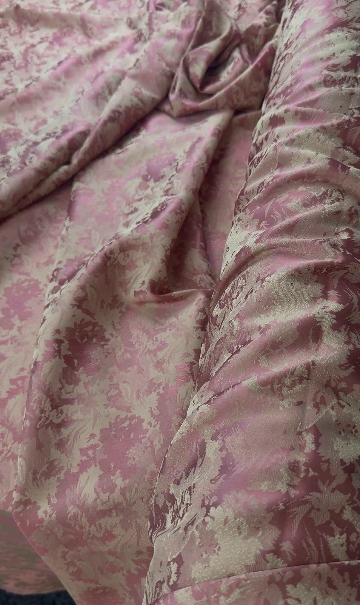Floral Jacquard Brocade Fabric | 12 Colours | Sold by the Metre
