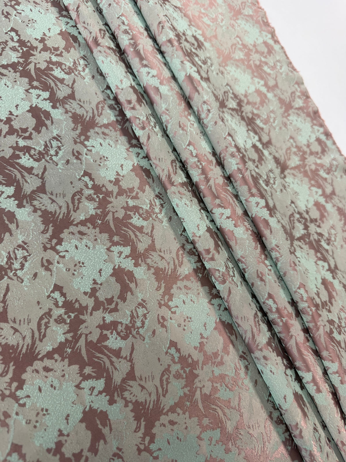 Floral Jacquard Brocade Fabric | 12 Colours | Sold by the Metre